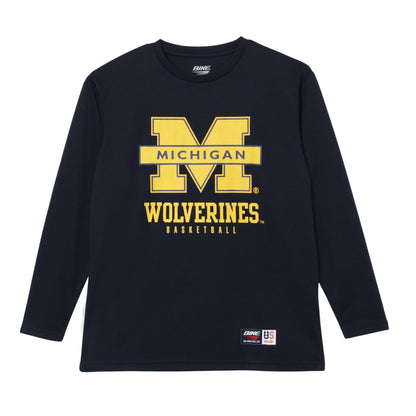 25FW バイク 長袖 Ｔシャツ BIKE BASKETBALL USA - US COLLEGE コラボ BNC0025