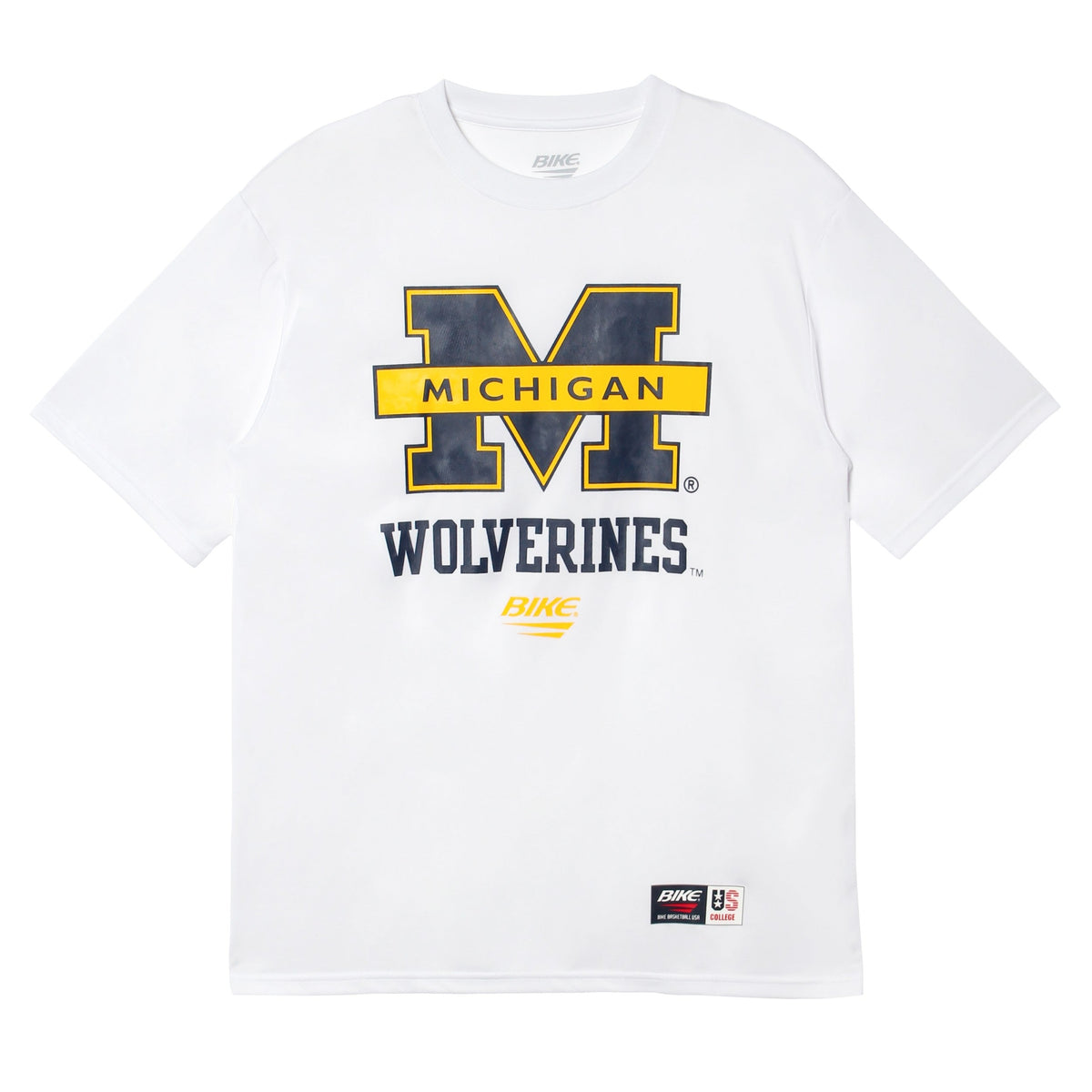 25FW バイク プラクティス Ｔシャツ BIKE BASKETBALL USA - US COLLEGE コラボ BNC0030