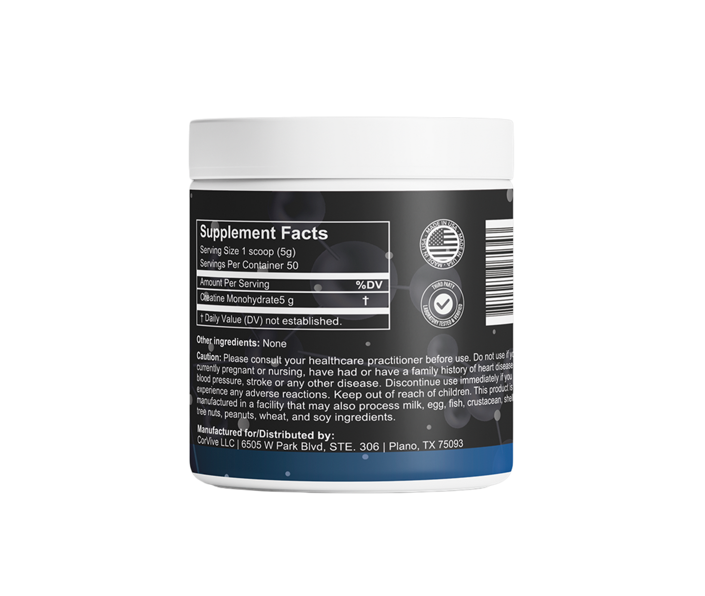 CREATINE MONOHYDRATE／CorVive