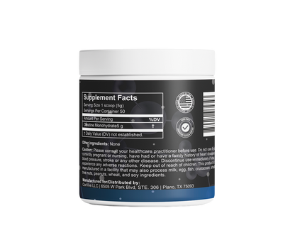 CREATINE MONOHYDRATE／CorVive