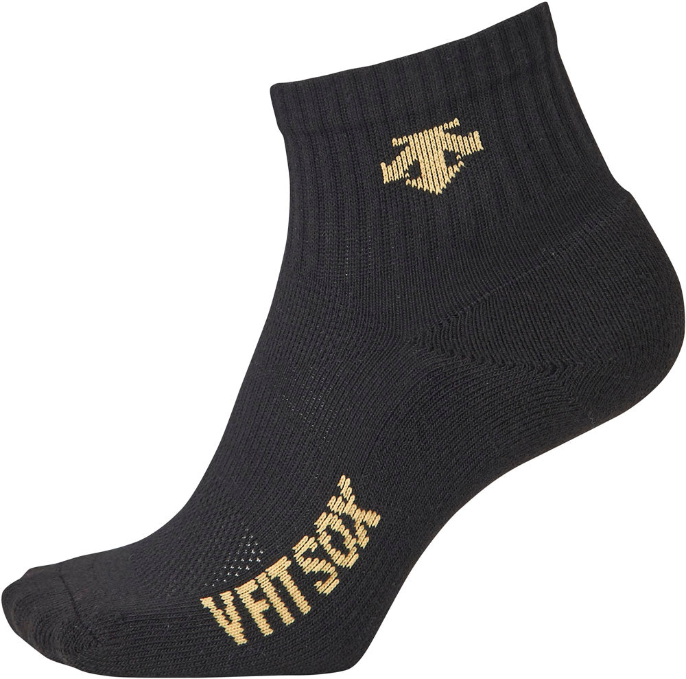 Vフィットスーパーショートソックス／デサント