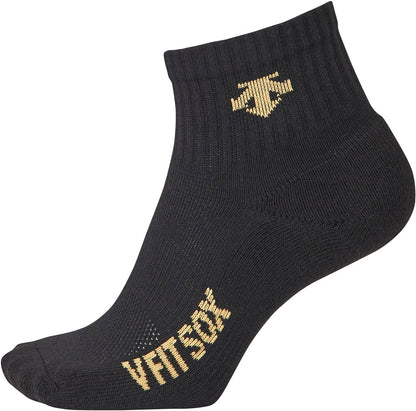 Vフィットスーパーショートソックス／デサント