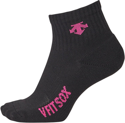 Vフィットスーパーショートソックス／デサント