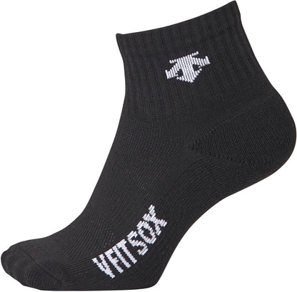 Vフィットスーパーショートソックス／デサント