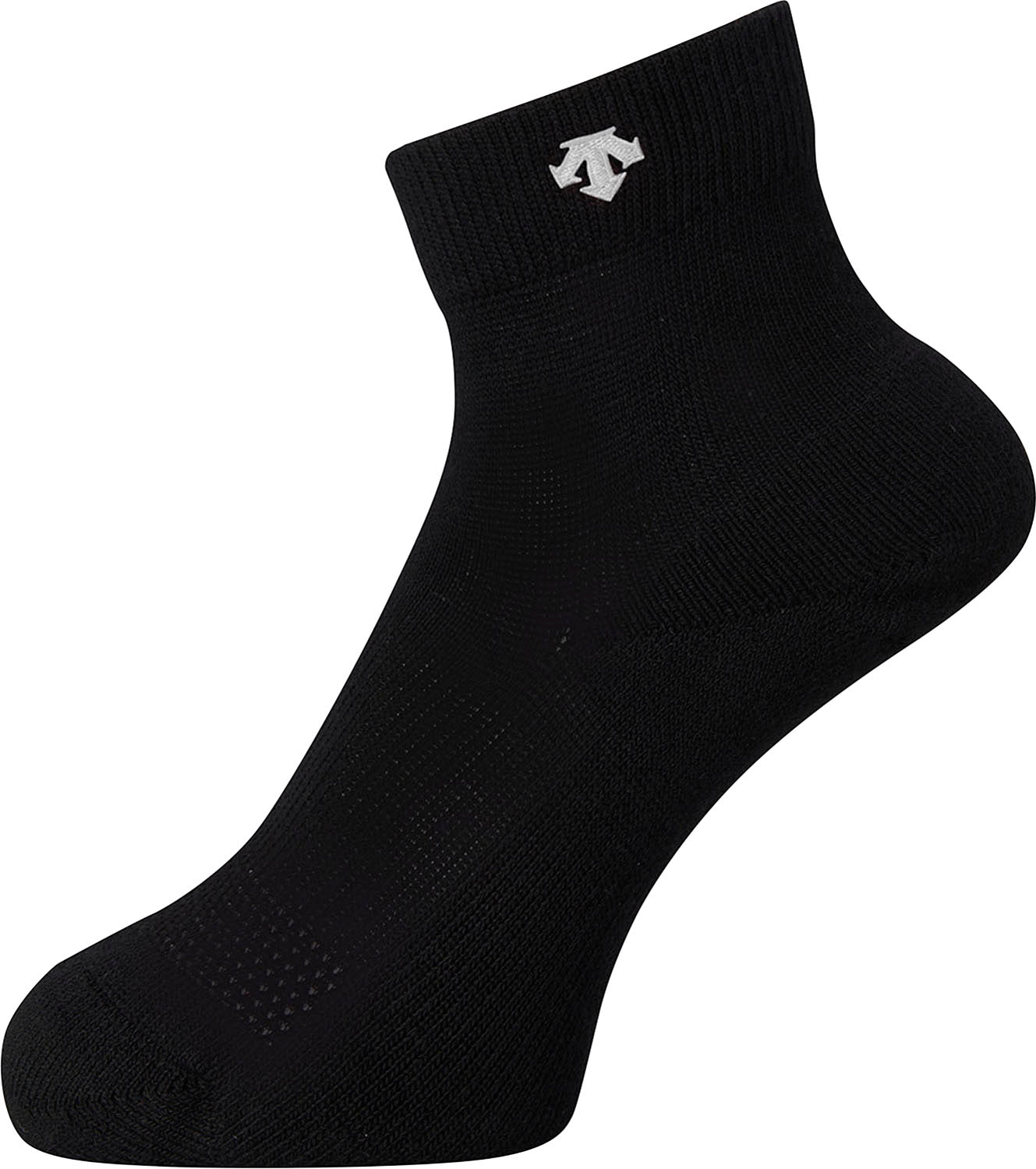 スーパーショートソックス２足組／デサント