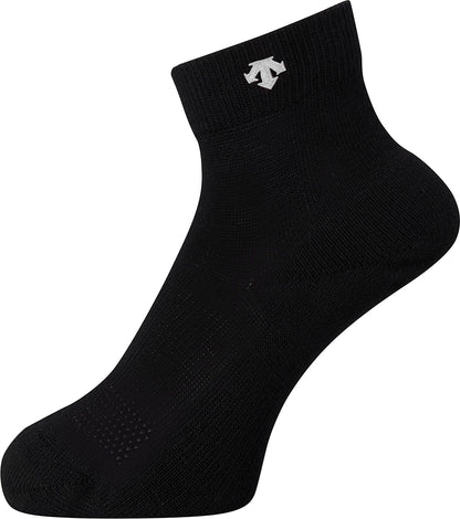 スーパーショートソックス２足組／デサント