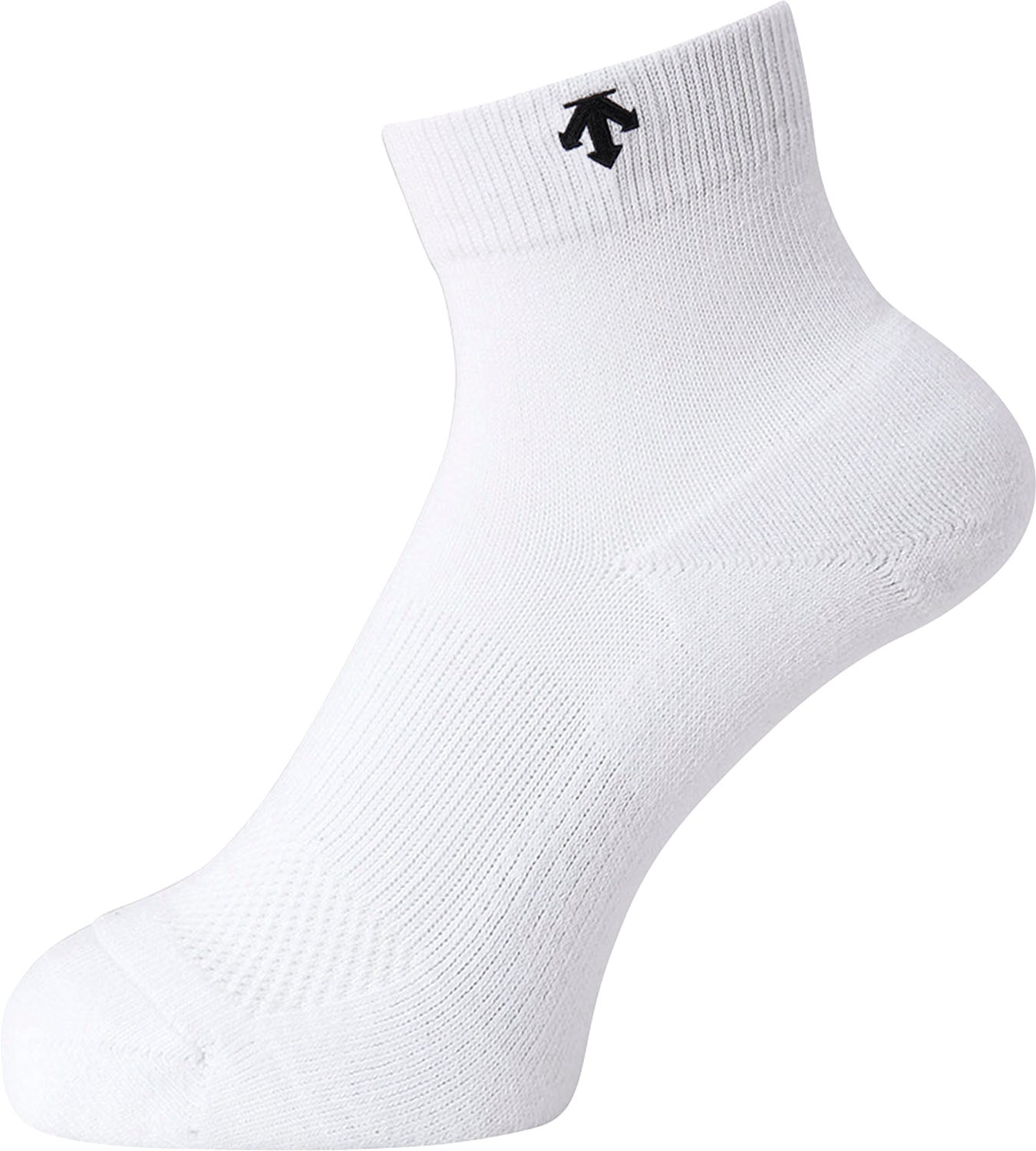 スーパーショートソックス２足組／デサント