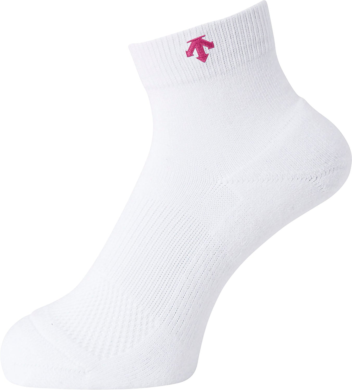 スーパーショートソックス２足組／デサント