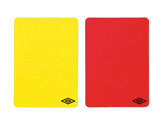 レフリーカード／umbro