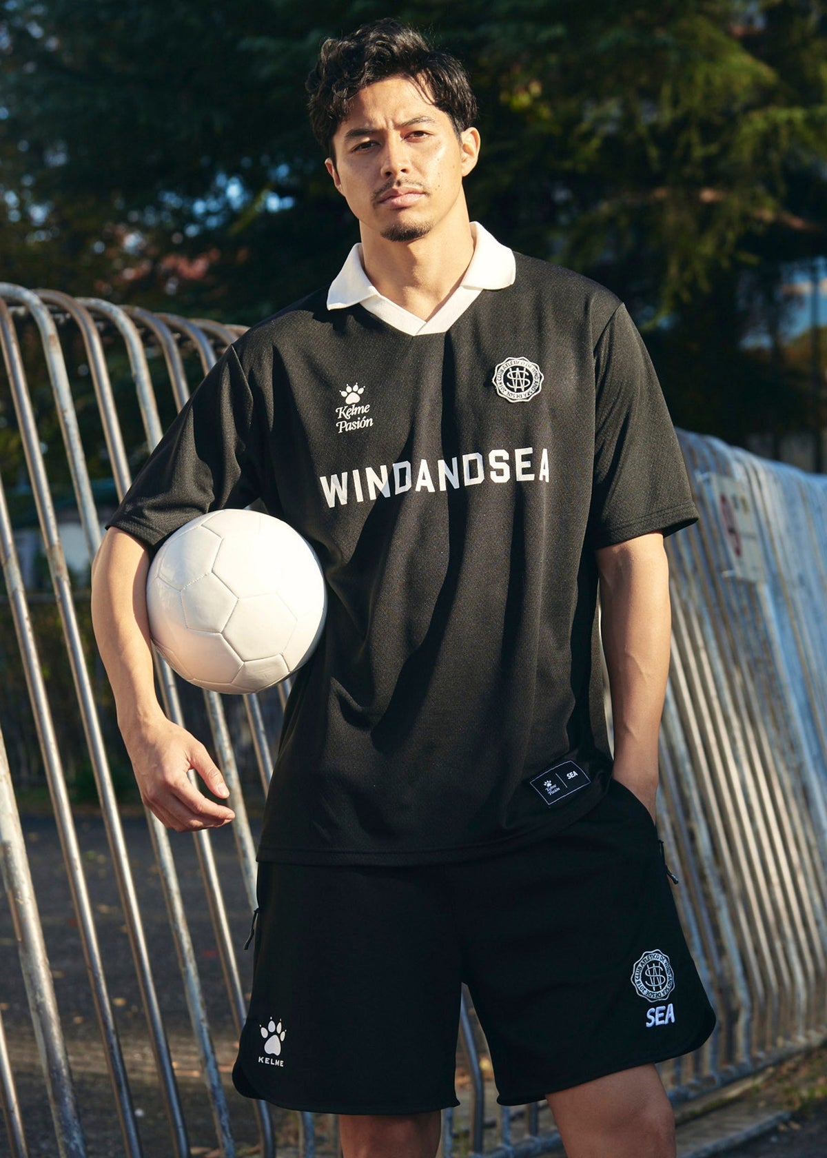 KELME×WDS SOCCER HALF SLEEVE SHIRTS