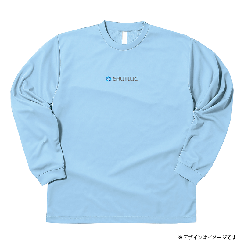 ERUTLUCロゴ ドライロンT