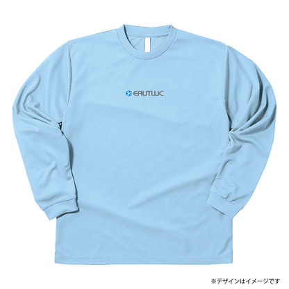 ERUTLUCロゴ ドライロンT