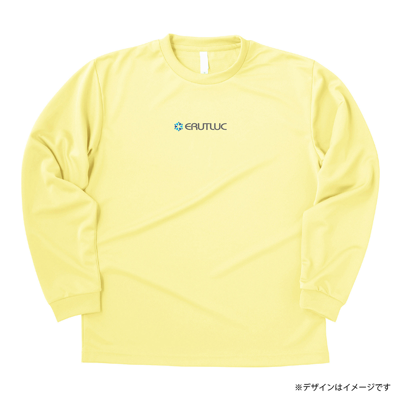 ERUTLUCロゴ ドライロンT