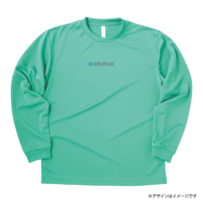 ERUTLUCロゴ ドライロンT
