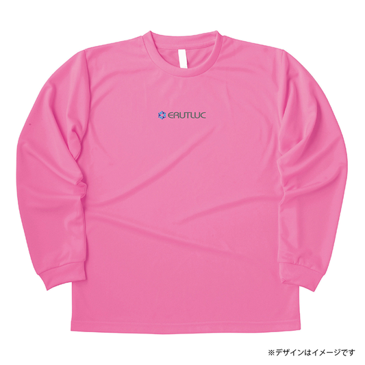 ERUTLUCロゴ ドライロンT