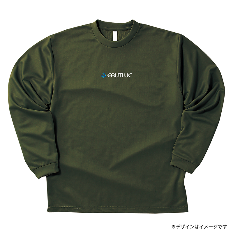 ERUTLUCロゴ ドライロンT