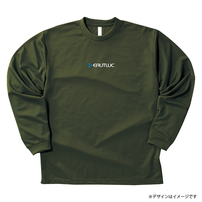 ERUTLUCロゴ ドライロンT