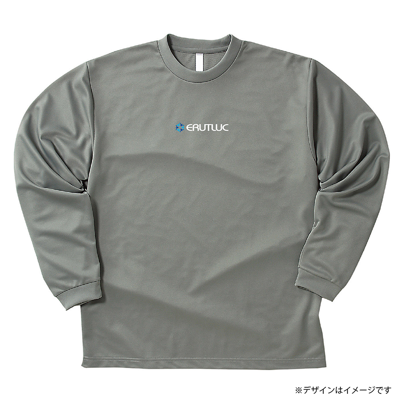 ERUTLUCロゴ ドライロンT