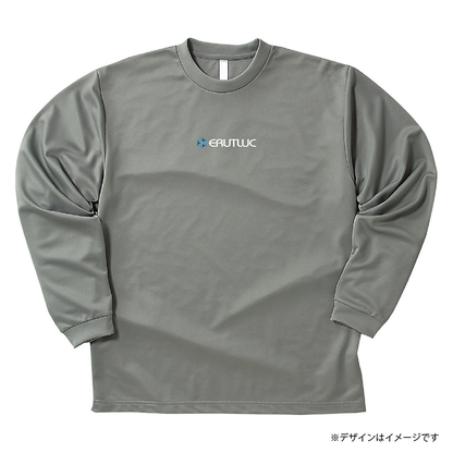 ERUTLUCロゴ ドライロンT