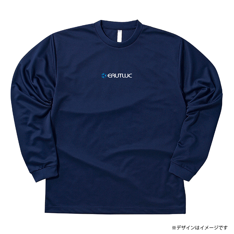 ERUTLUCロゴ ドライロンT