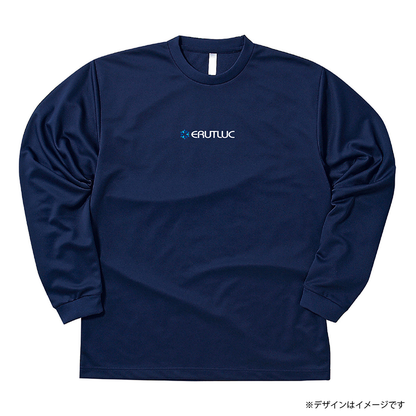 ERUTLUCロゴ ドライロンT