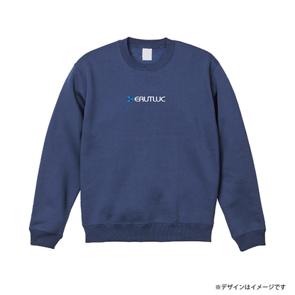 ERUTLUCロゴ 裏起毛スウェット