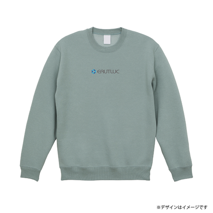 ERUTLUCロゴ 裏起毛スウェット