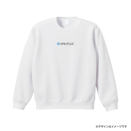 ERUTLUCロゴ 裏起毛スウェット