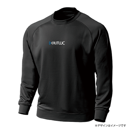 ERUTLUCロゴ ドライスウェット