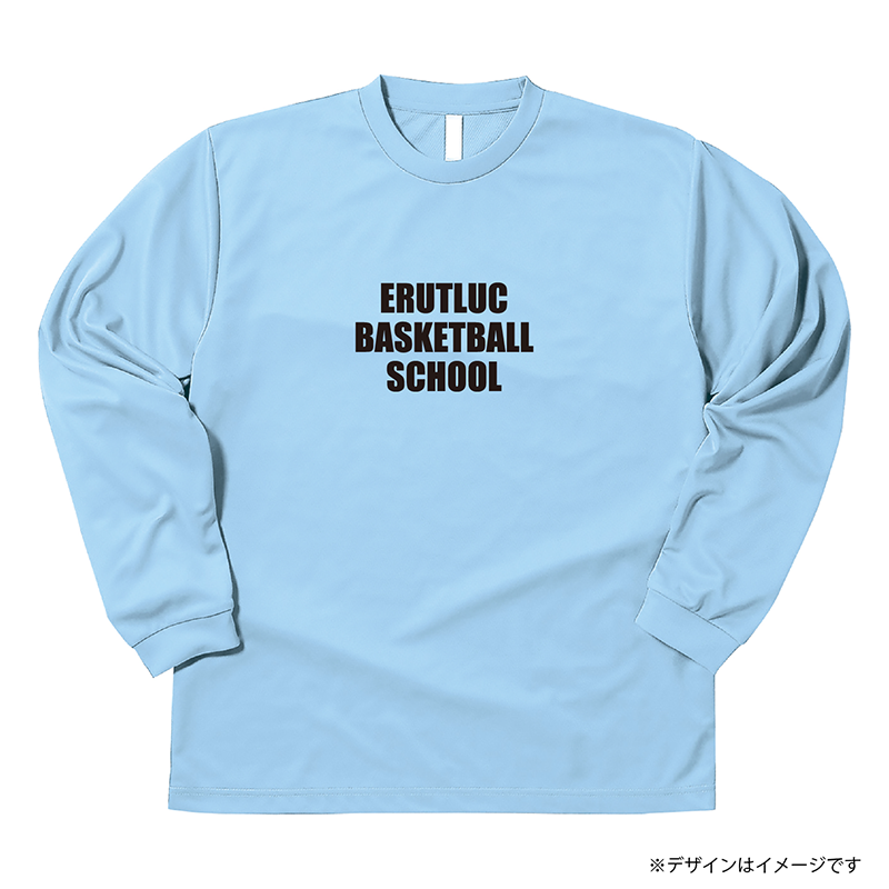 SCHOOLロゴ ドライロンT