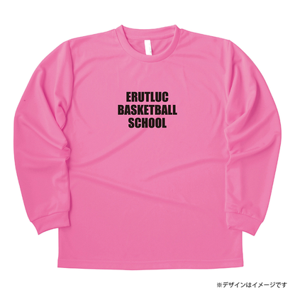 SCHOOLロゴ ドライロンT