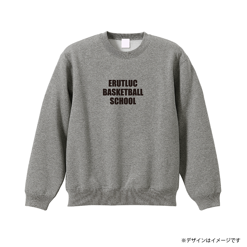 SCHOOLロゴ 裏起毛スウェット