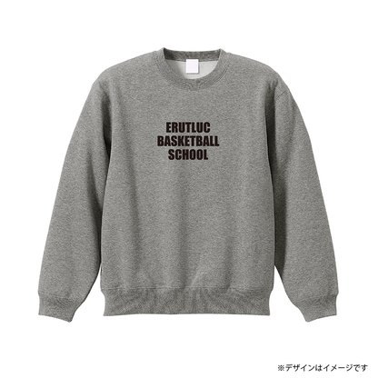 SCHOOLロゴ 裏起毛スウェット