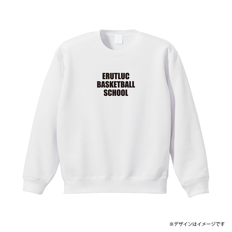 SCHOOLロゴ 裏起毛スウェット