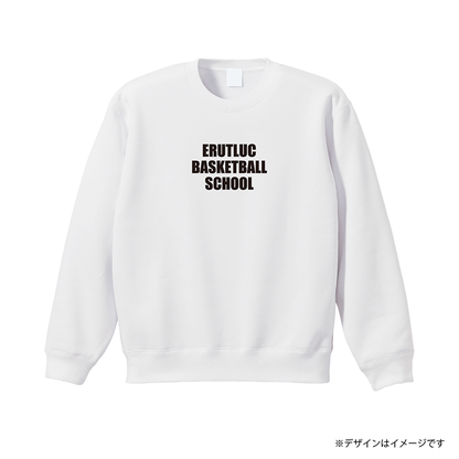 SCHOOLロゴ 裏起毛スウェット