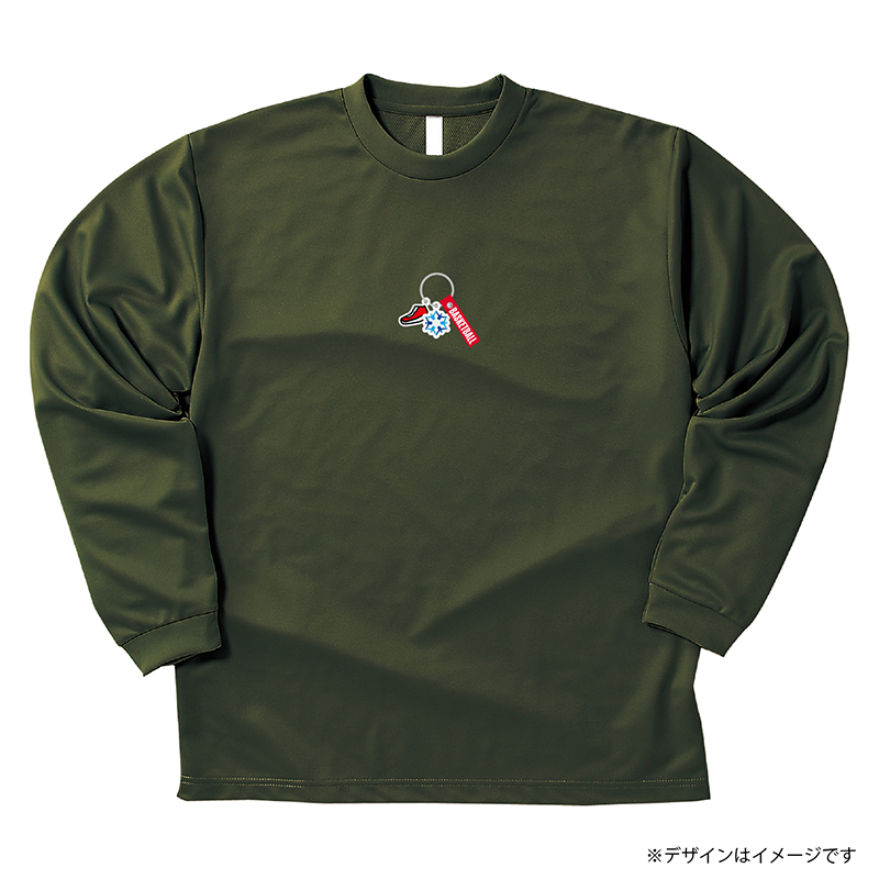 アクセサリープリント ドライロンT