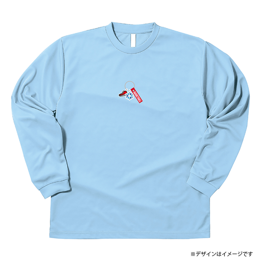 アクセサリープリント ドライロンT