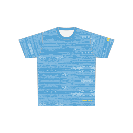 ERUTLUC シグニチャーTシャツ／グラフィックA