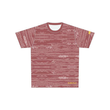 ERUTLUC シグニチャーTシャツ／グラフィックA