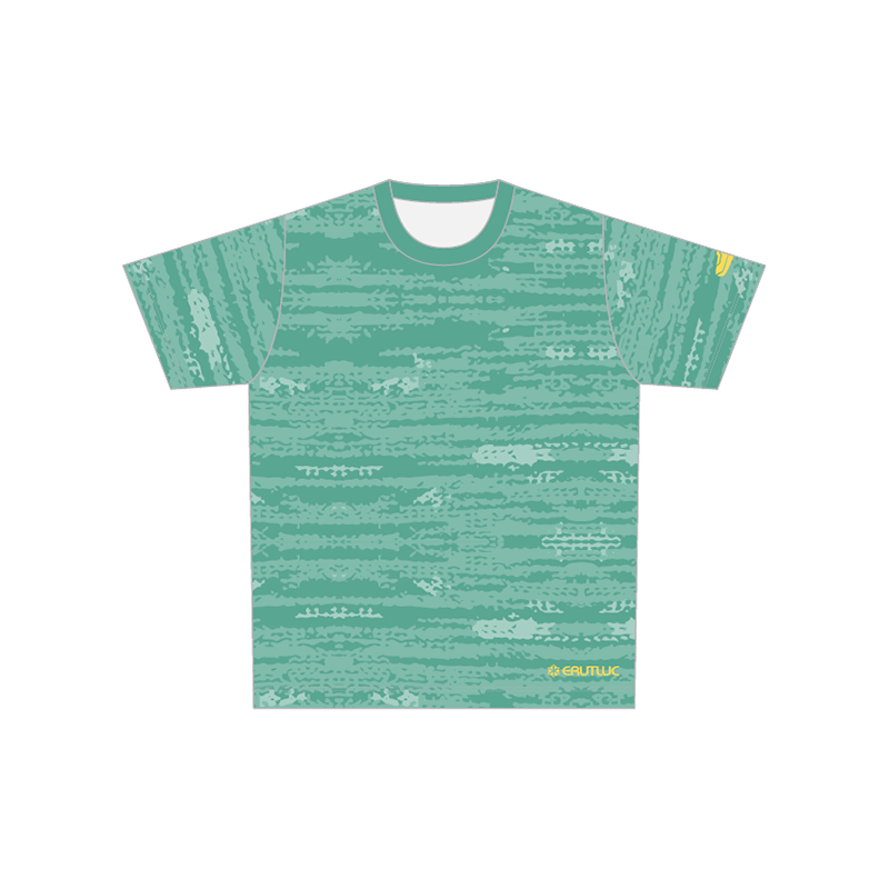 ERUTLUC シグニチャーTシャツ／グラフィックA
