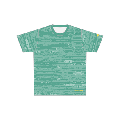 ERUTLUC シグニチャーTシャツ／グラフィックA