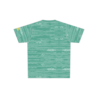 ERUTLUC シグニチャーTシャツ／グラフィックA