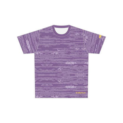 ERUTLUC シグニチャーTシャツ／グラフィックA