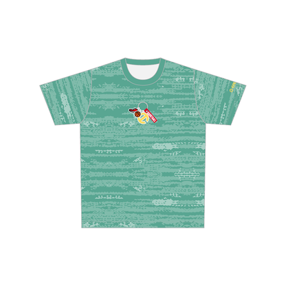 ERUTLUC シグニチャーTシャツ／グラフィックA