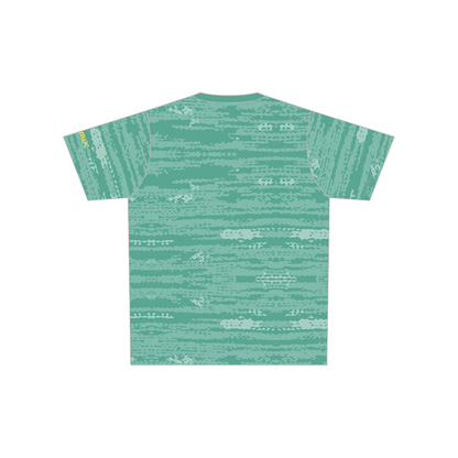ERUTLUC シグニチャーTシャツ／グラフィックA