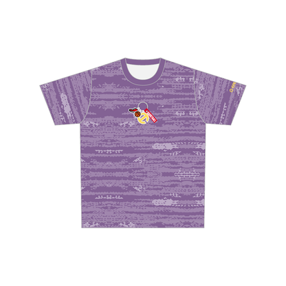 ERUTLUC シグニチャーTシャツ／グラフィックA