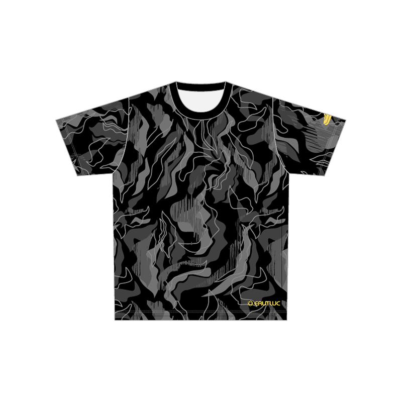 ERUTLUC シグニチャーTシャツ／グラフィックB