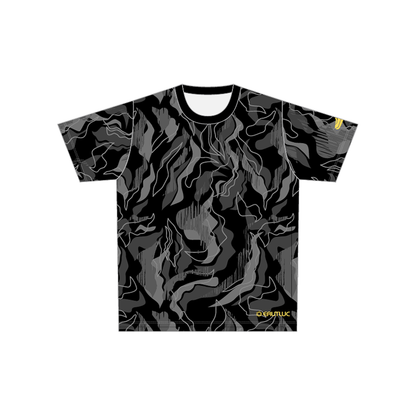 ERUTLUC シグニチャーTシャツ／グラフィックB