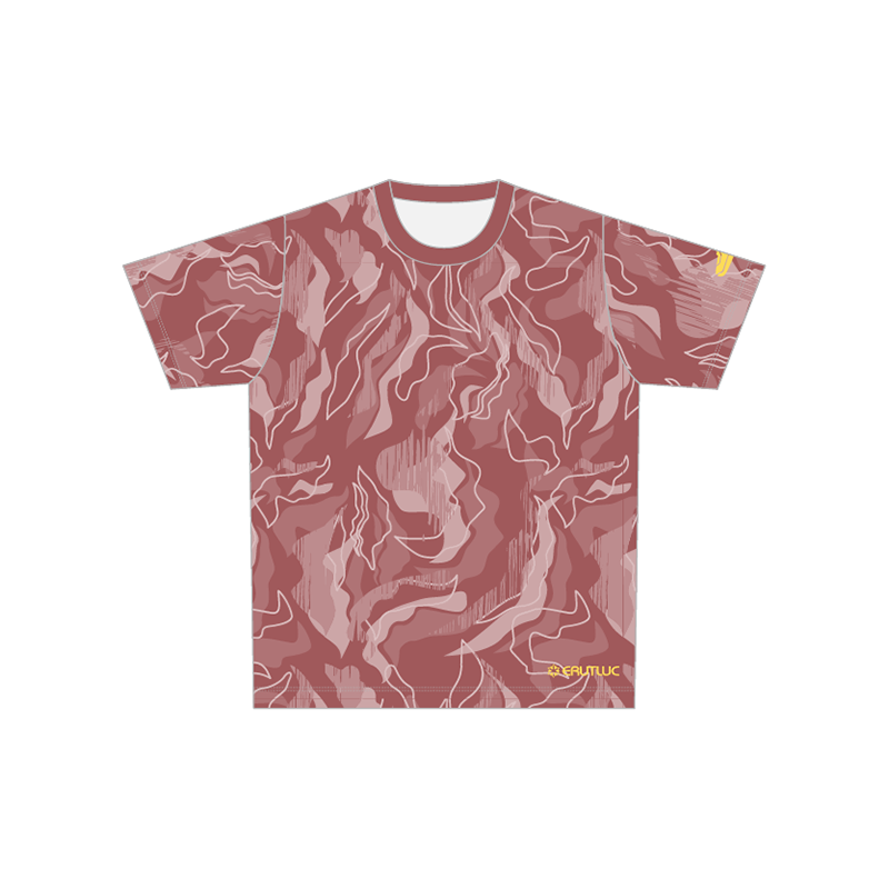 ERUTLUC シグニチャーTシャツ／グラフィックB