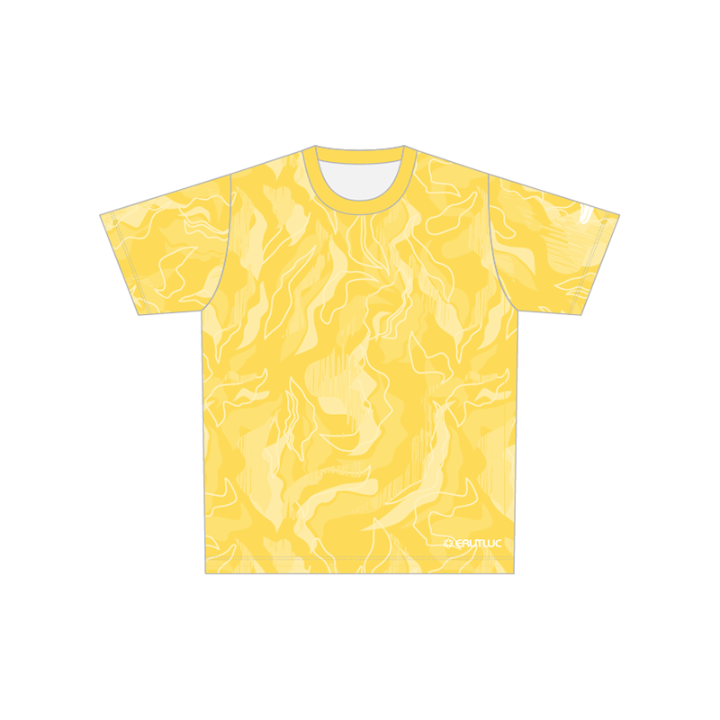 ERUTLUC シグニチャーTシャツ／グラフィックB